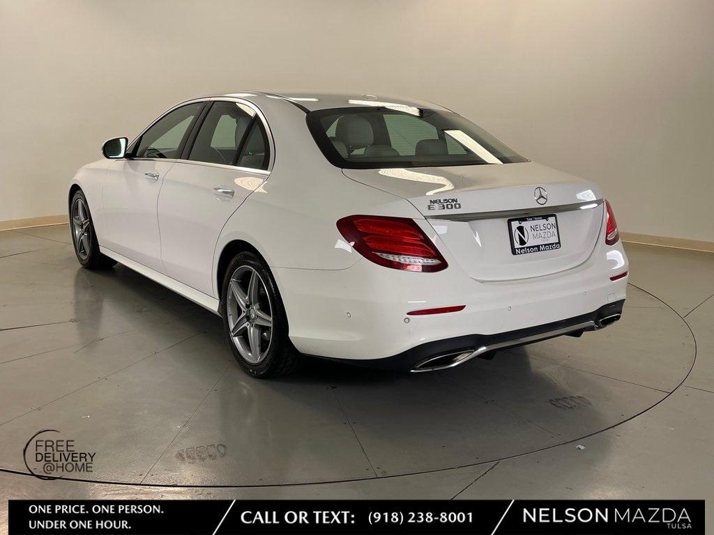 used 2017 Mercedes-Benz E-Class car, priced at $19,454