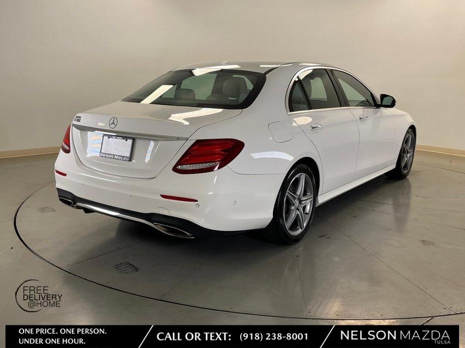 used 2017 Mercedes-Benz E-Class car, priced at $19,454