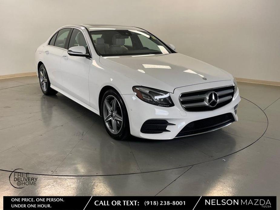 used 2017 Mercedes-Benz E-Class car, priced at $19,454