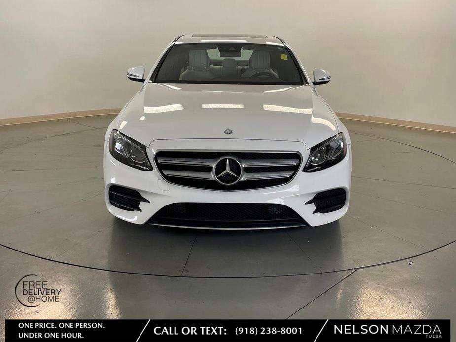 used 2017 Mercedes-Benz E-Class car, priced at $19,454