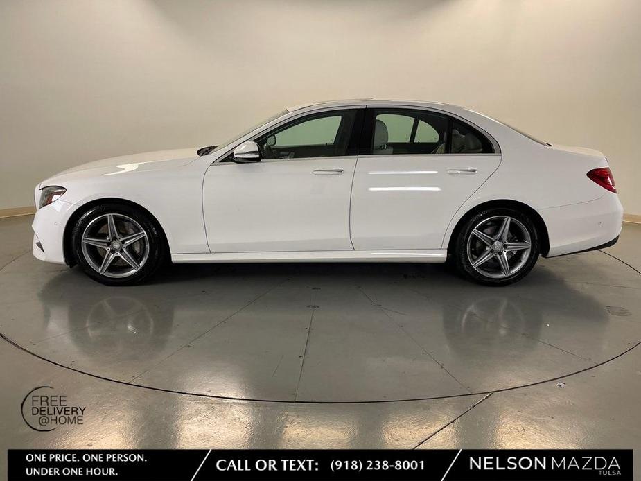 used 2017 Mercedes-Benz E-Class car, priced at $19,454