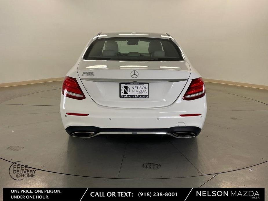 used 2017 Mercedes-Benz E-Class car, priced at $19,454