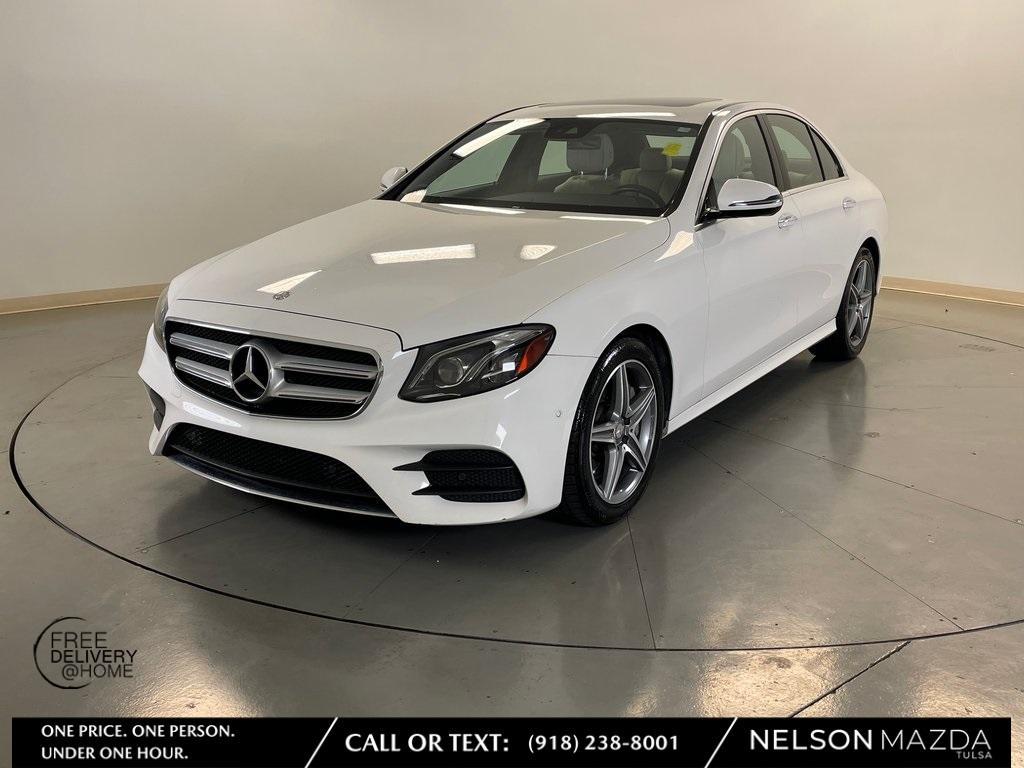 used 2017 Mercedes-Benz E-Class car, priced at $19,454