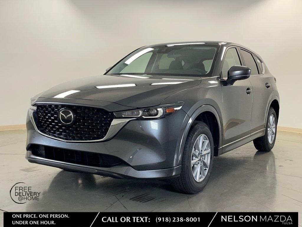 new 2025 Mazda CX-5 car, priced at $31,102