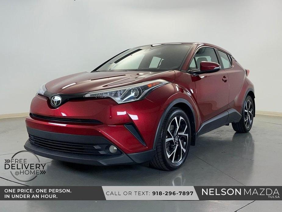 used 2018 Toyota C-HR car, priced at $17,349