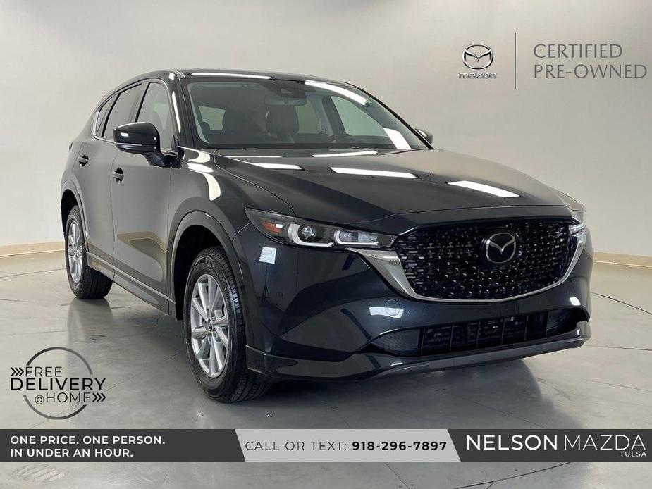 used 2024 Mazda CX-5 car, priced at $29,318