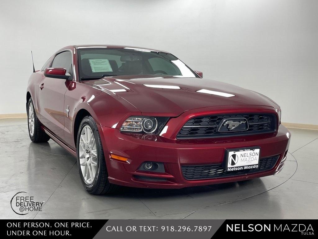 used 2014 Ford Mustang car, priced at $14,994