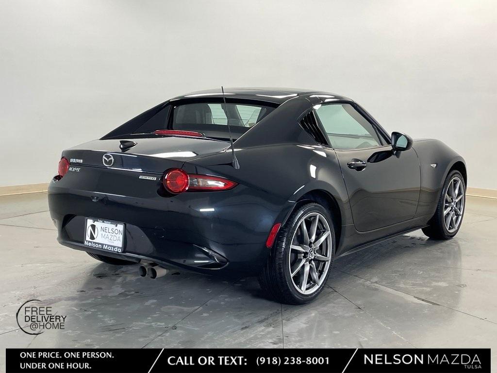 used 2022 Mazda MX-5 Miata RF car, priced at $26,205