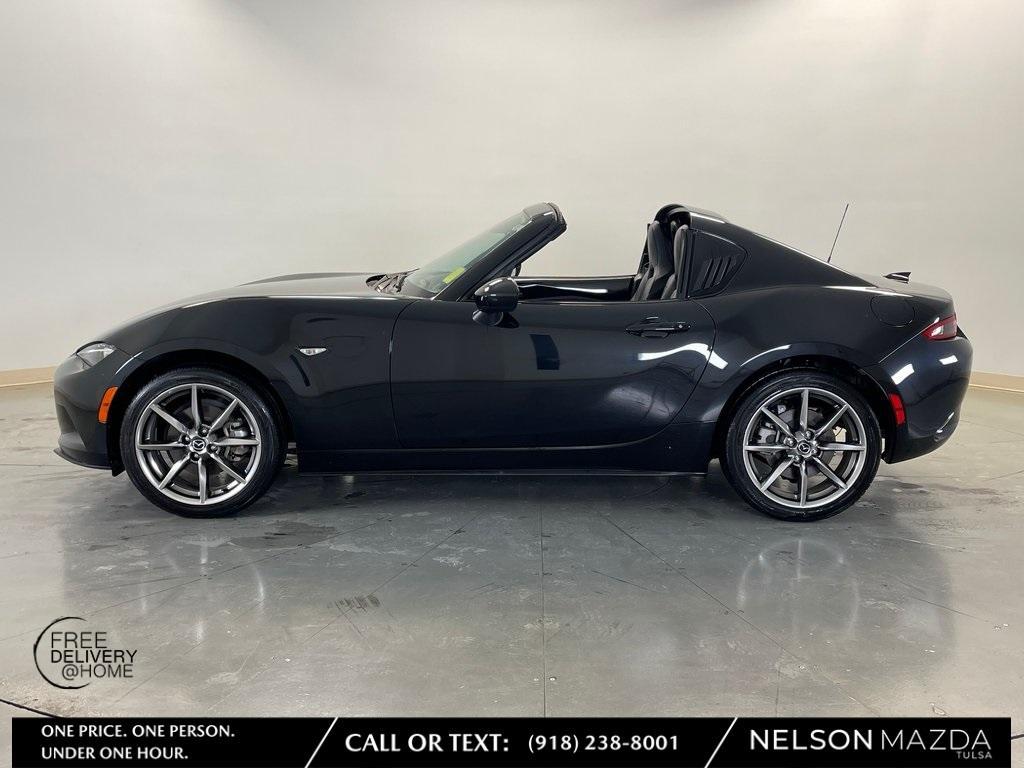 used 2022 Mazda MX-5 Miata RF car, priced at $26,205