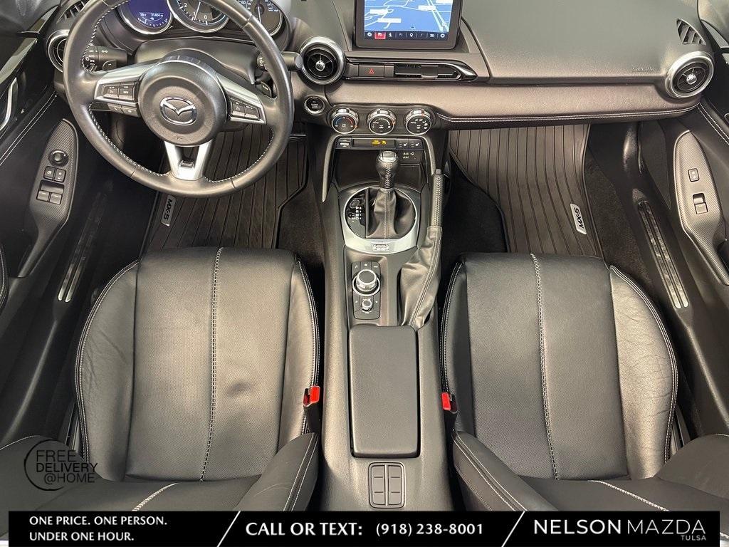 used 2022 Mazda MX-5 Miata RF car, priced at $26,205