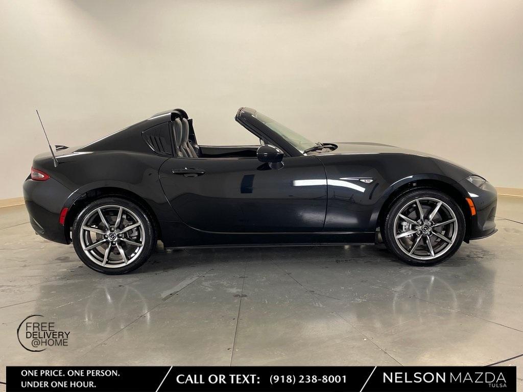 used 2022 Mazda MX-5 Miata RF car, priced at $26,205