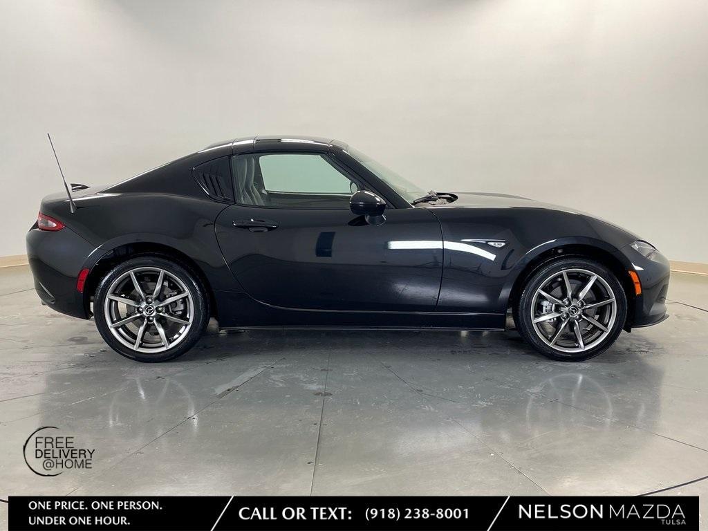 used 2022 Mazda MX-5 Miata RF car, priced at $26,205