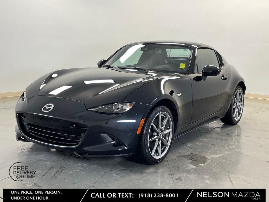 used 2022 Mazda MX-5 Miata RF car, priced at $26,205