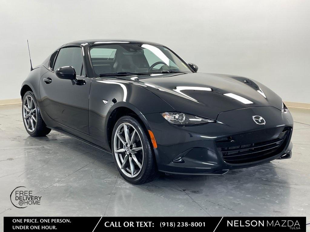 used 2022 Mazda MX-5 Miata RF car, priced at $26,205