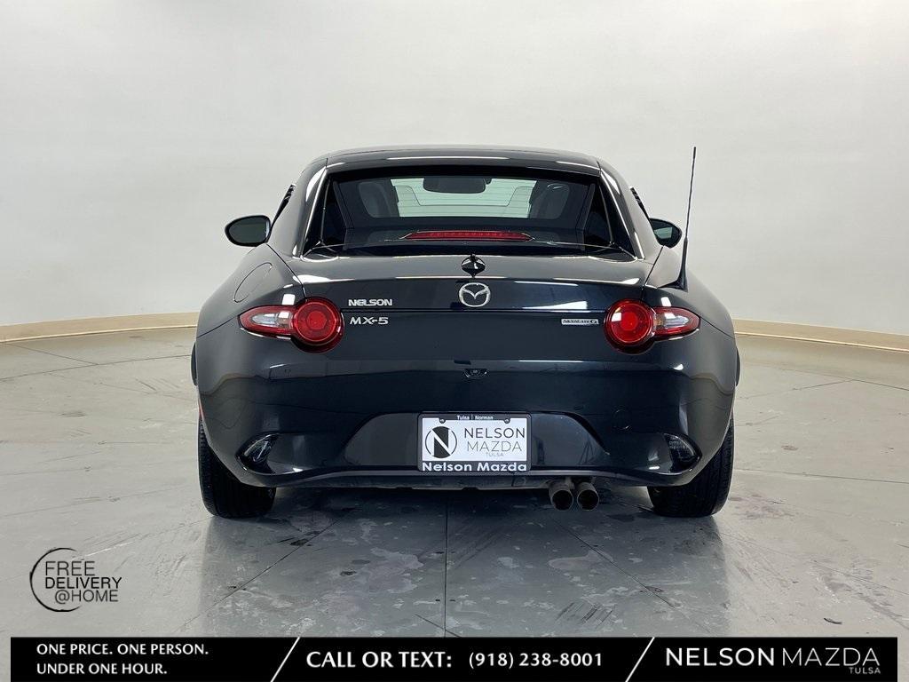 used 2022 Mazda MX-5 Miata RF car, priced at $26,205