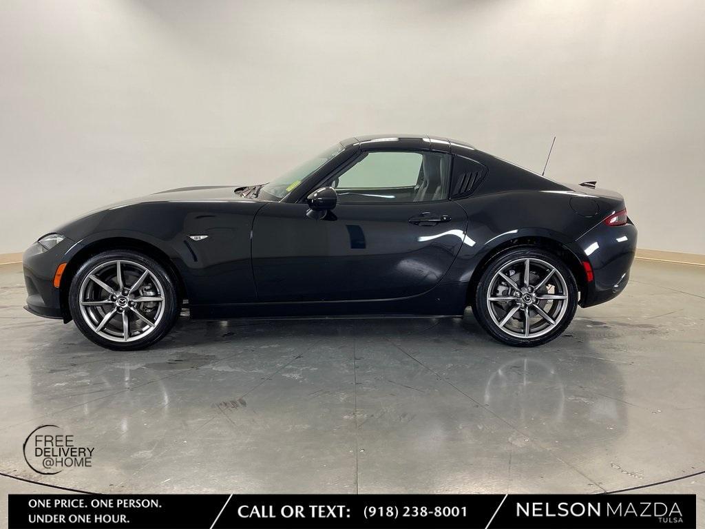 used 2022 Mazda MX-5 Miata RF car, priced at $26,205