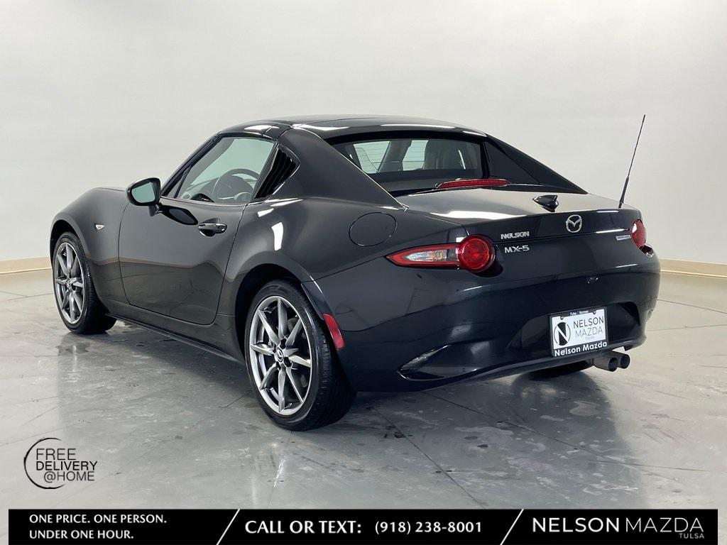 used 2022 Mazda MX-5 Miata RF car, priced at $26,205