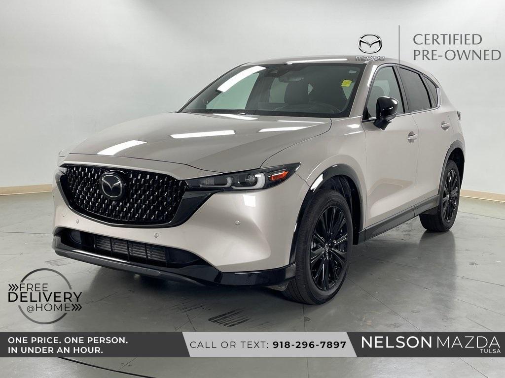 used 2025 Mazda CX-5 car, priced at $34,474