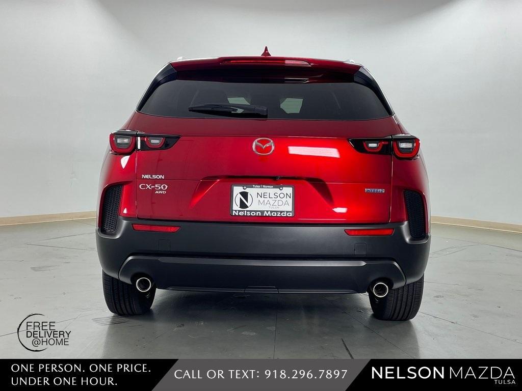 new 2025 Mazda CX-50 Hybrid car, priced at $41,065
