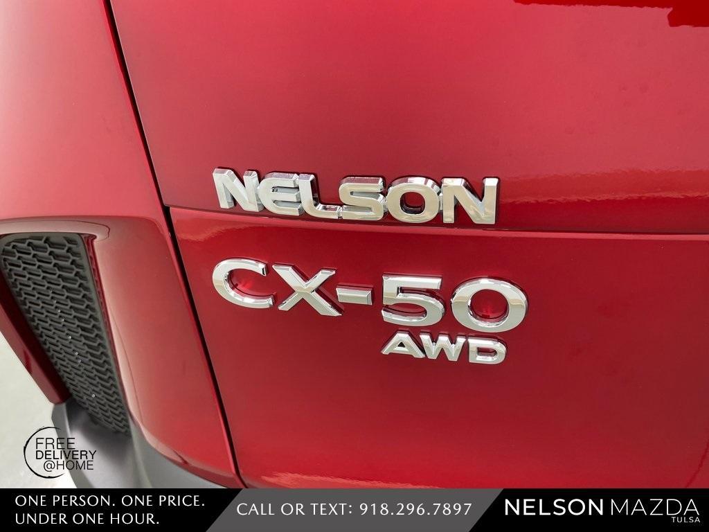 new 2025 Mazda CX-50 Hybrid car, priced at $41,065