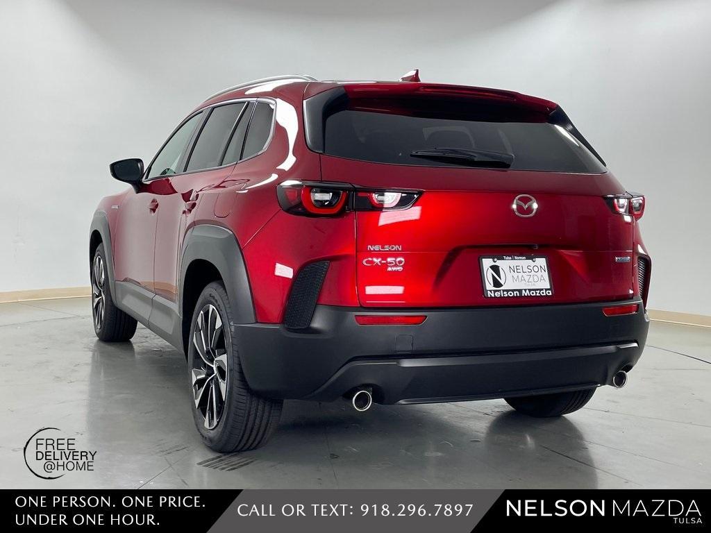 new 2025 Mazda CX-50 Hybrid car, priced at $41,065