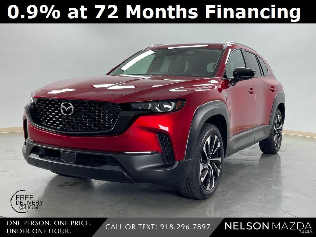new 2025 Mazda CX-50 Hybrid car, priced at $41,065