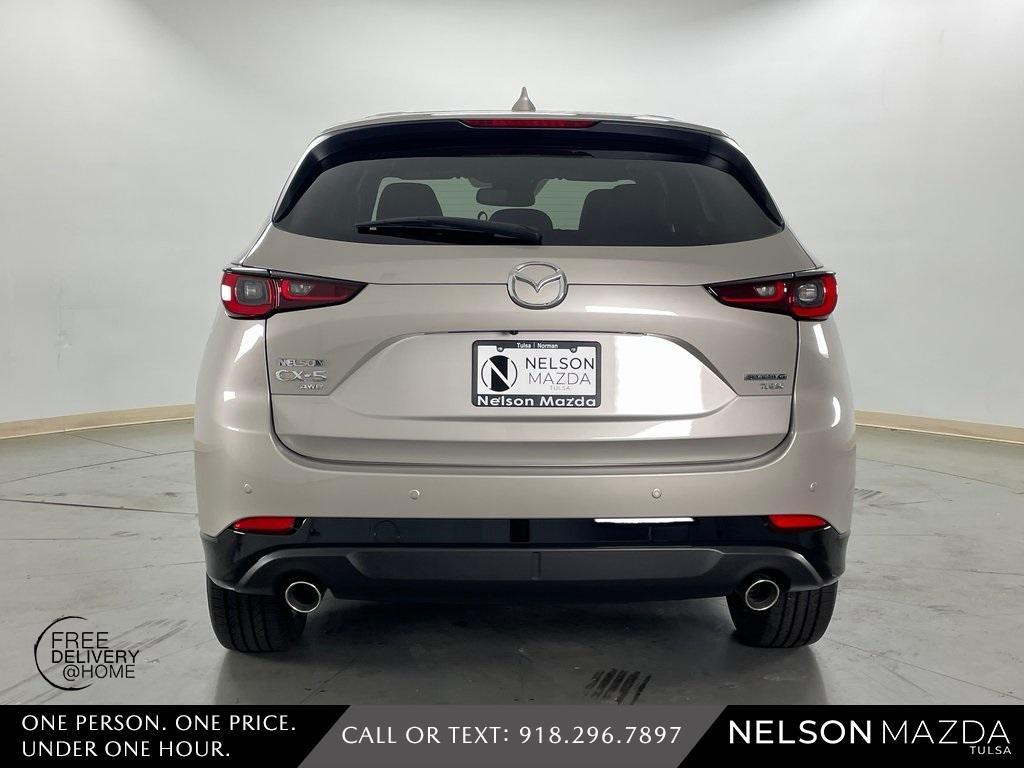 new 2025 Mazda CX-5 car, priced at $39,865