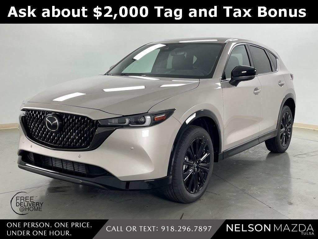 new 2025 Mazda CX-5 car, priced at $39,565
