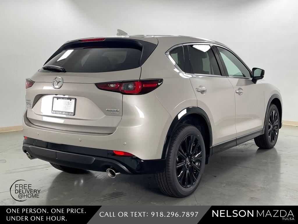 new 2025 Mazda CX-5 car, priced at $39,865