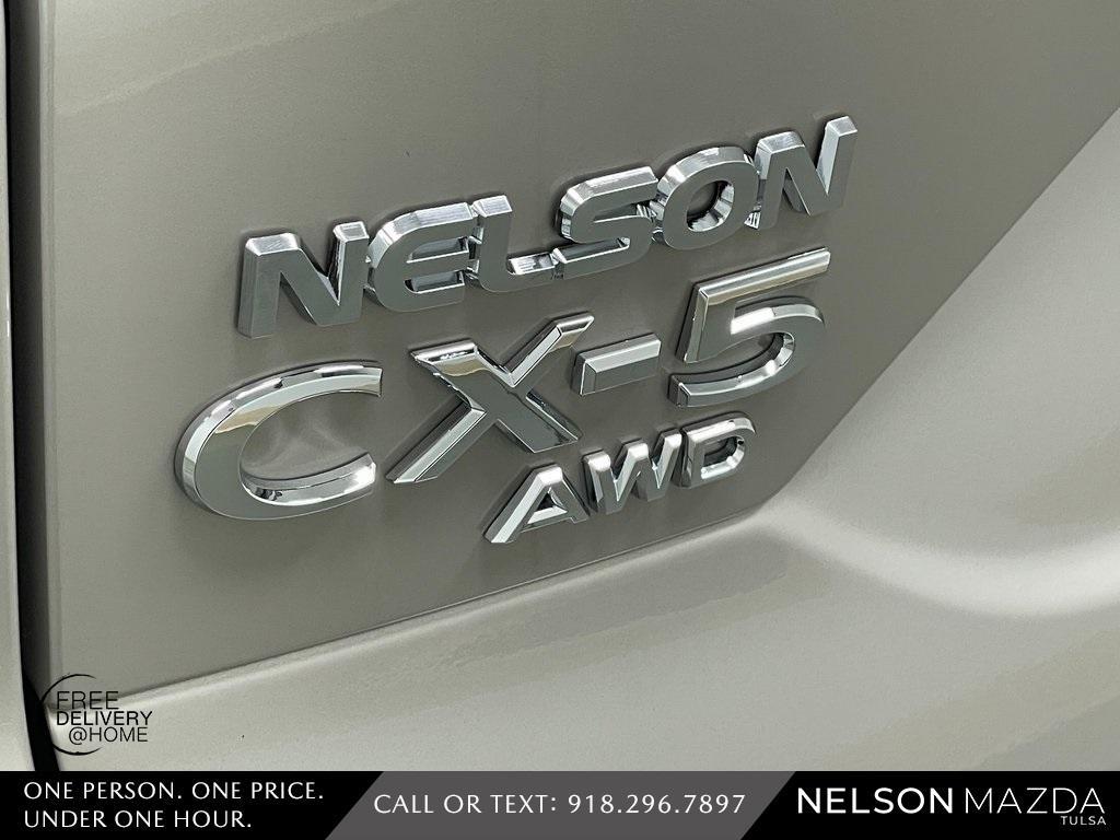new 2025 Mazda CX-5 car, priced at $39,865