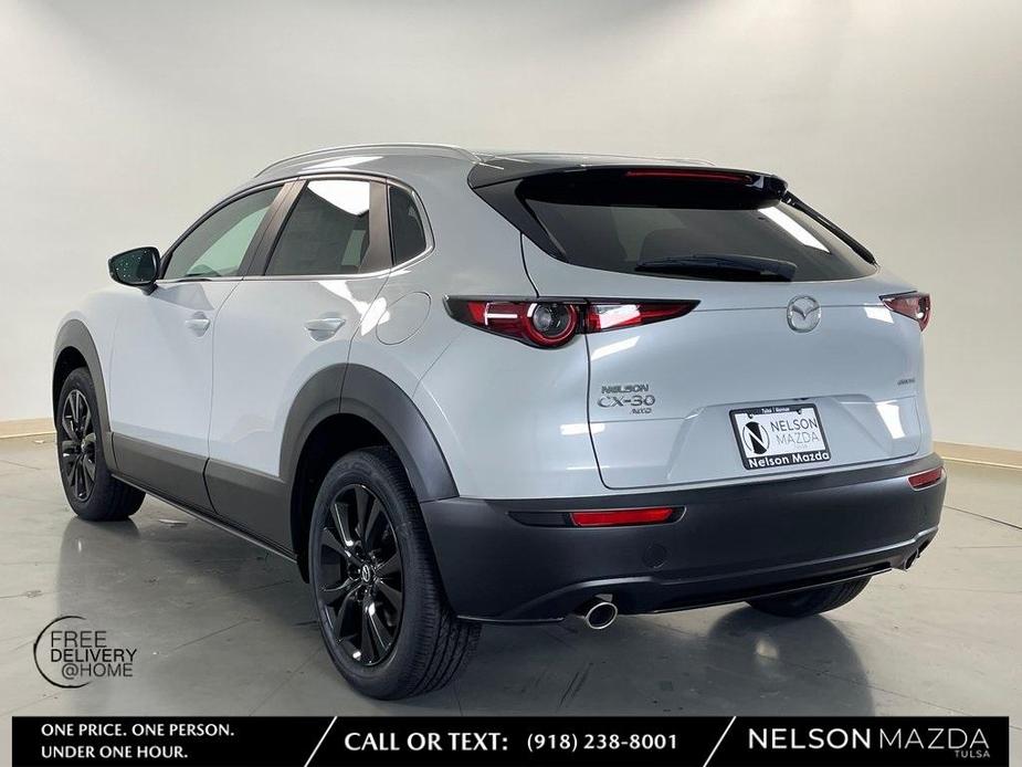 new 2025 Mazda CX-30 car, priced at $27,802