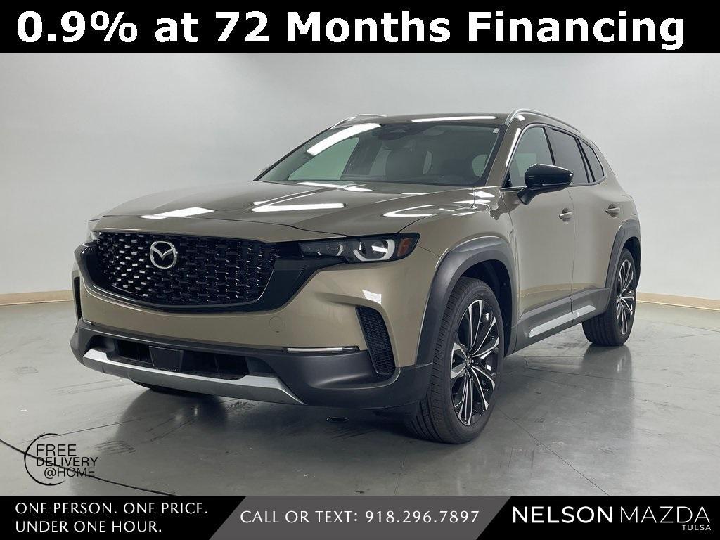 new 2025 Mazda CX-50 car, priced at $43,760