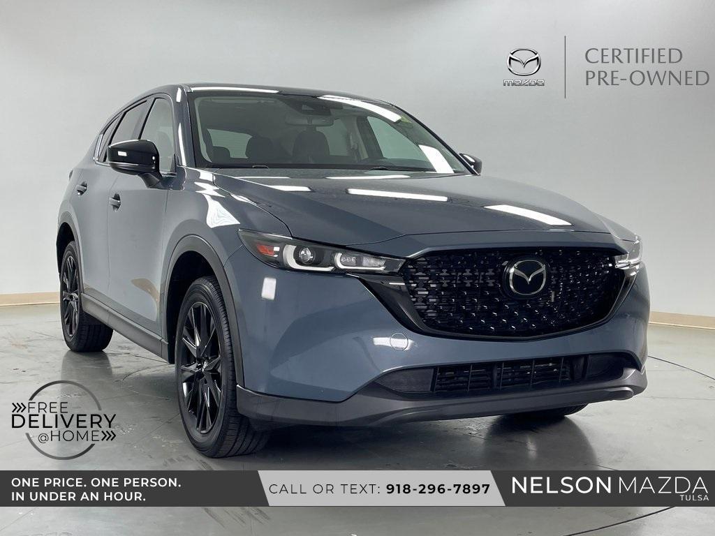 used 2025 Mazda CX-5 car, priced at $29,916