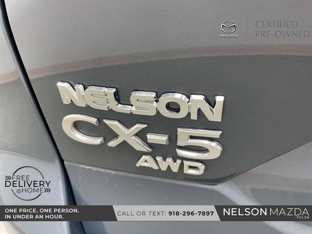 used 2025 Mazda CX-5 car, priced at $29,916