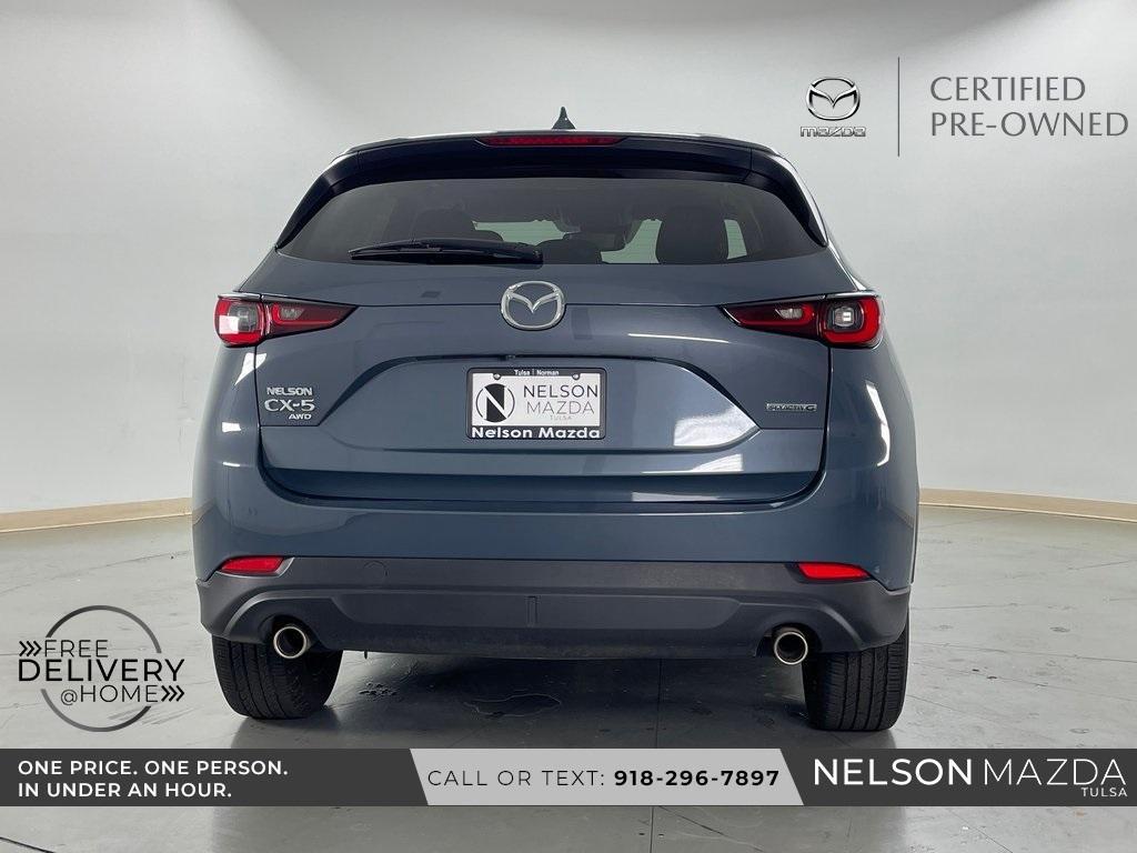 used 2025 Mazda CX-5 car, priced at $29,916