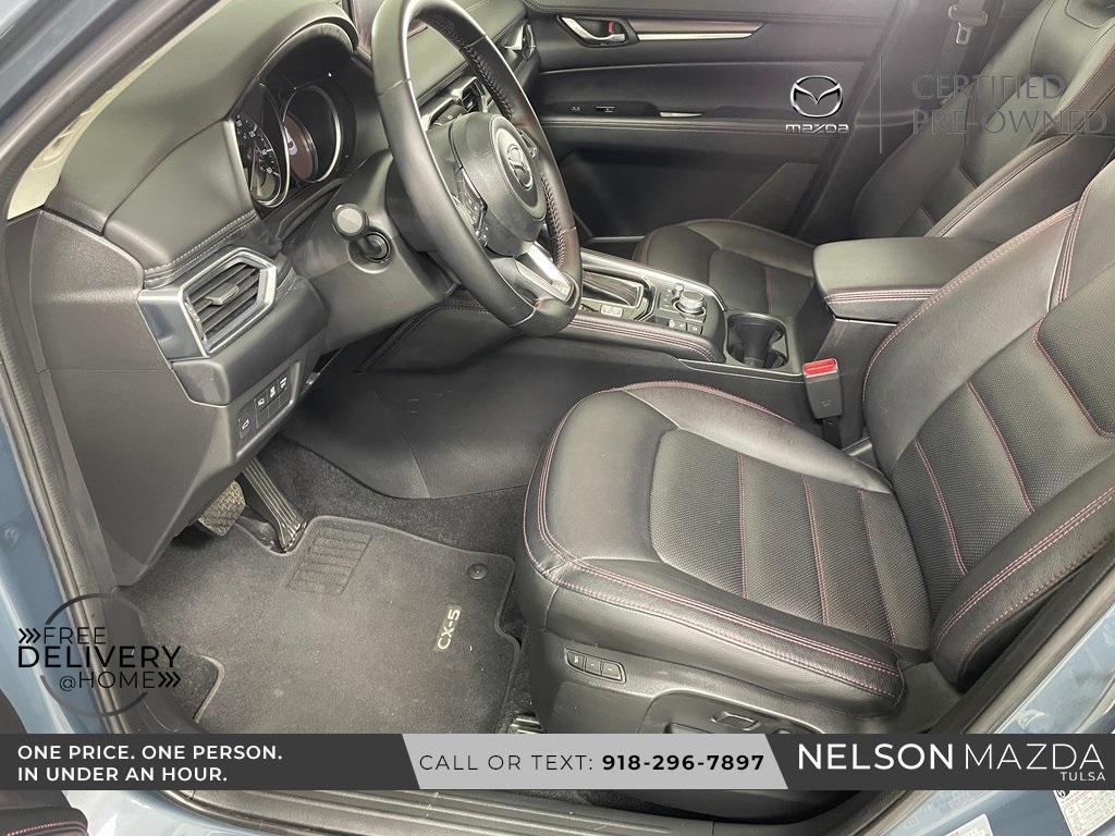 used 2025 Mazda CX-5 car, priced at $29,916