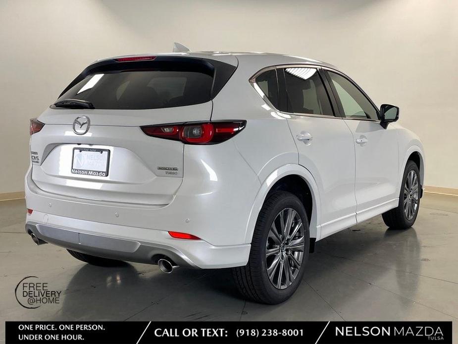 new 2025 Mazda CX-5 car, priced at $40,285