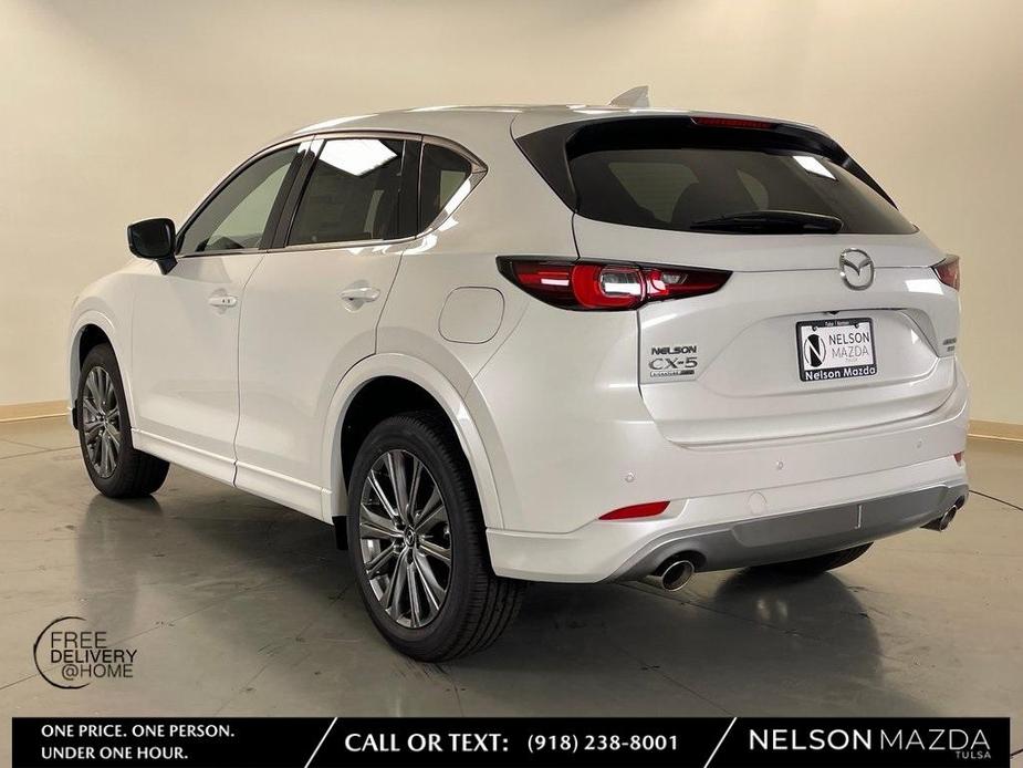 new 2025 Mazda CX-5 car, priced at $40,285