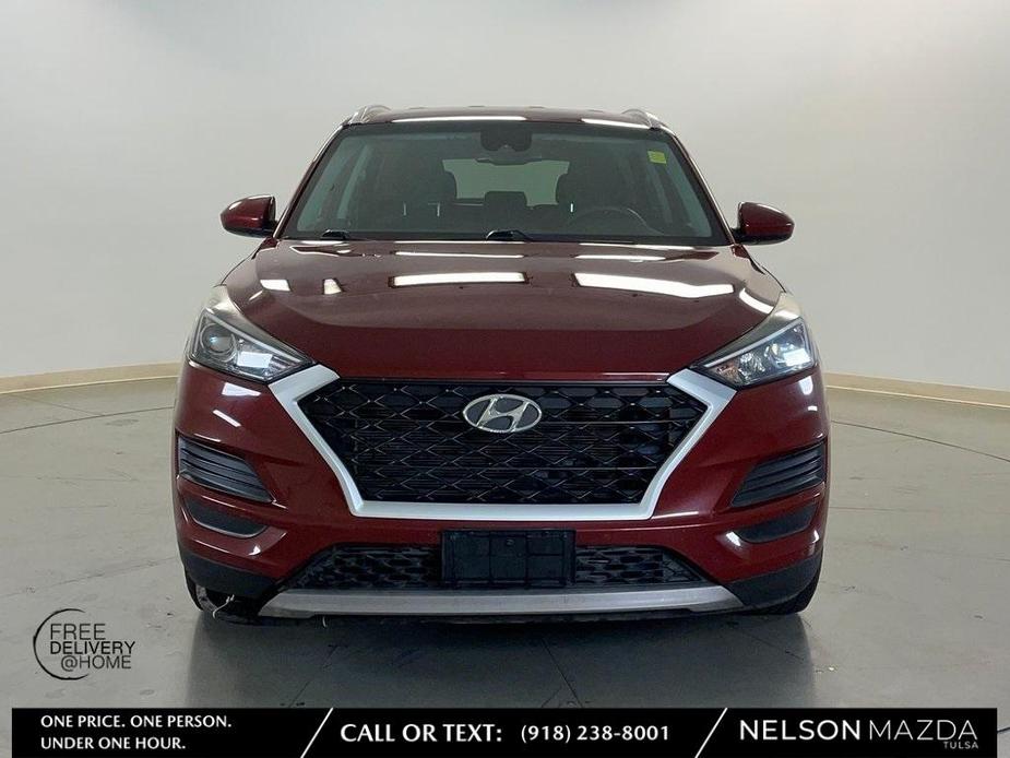 used 2020 Hyundai Tucson car, priced at $17,420