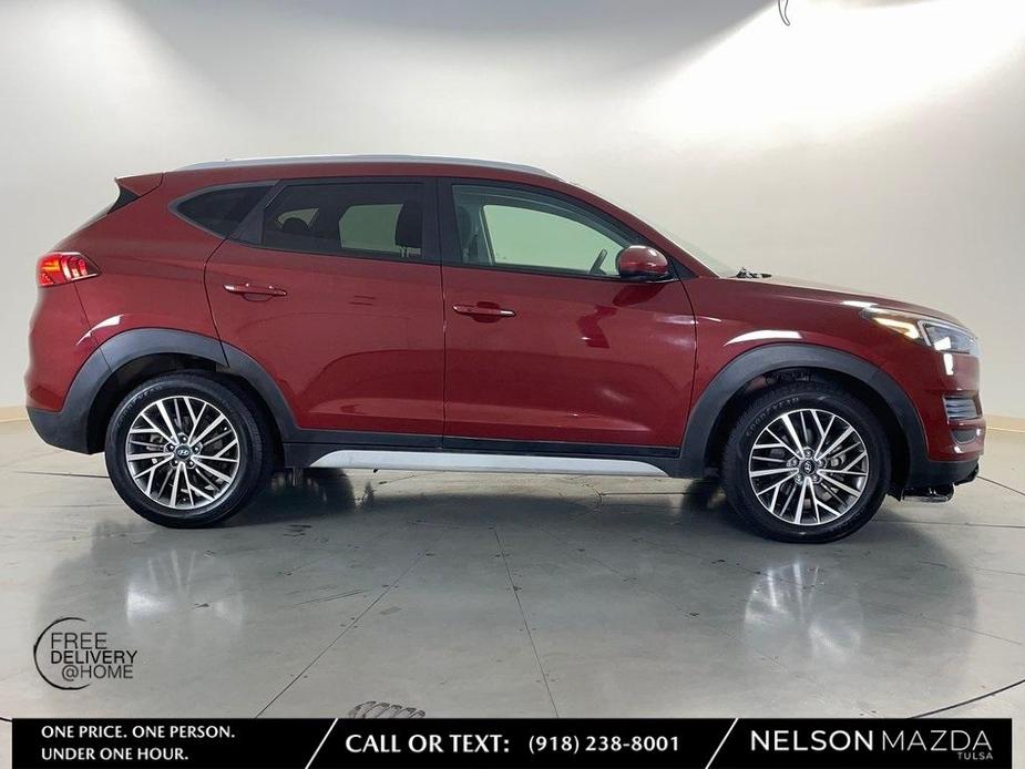 used 2020 Hyundai Tucson car, priced at $17,420