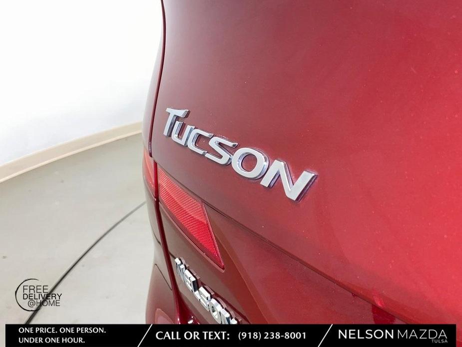 used 2020 Hyundai Tucson car, priced at $17,420