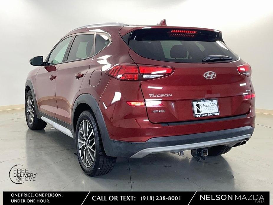 used 2020 Hyundai Tucson car, priced at $17,420