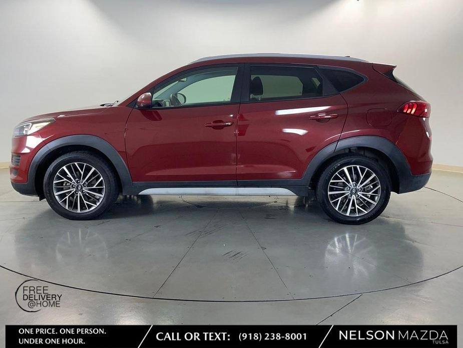 used 2020 Hyundai Tucson car, priced at $17,420