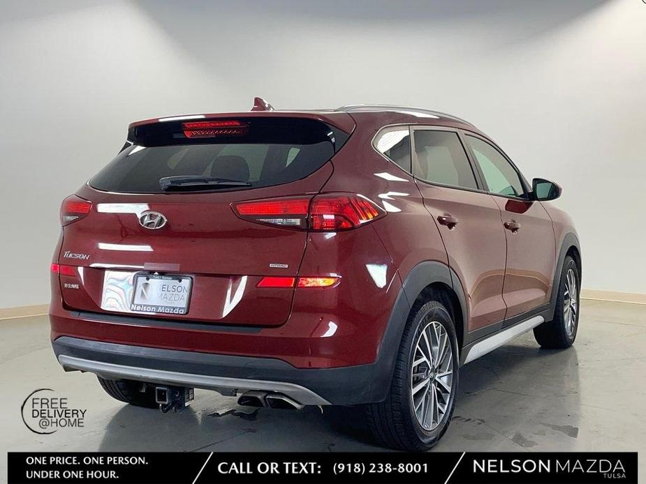 used 2020 Hyundai Tucson car, priced at $17,420