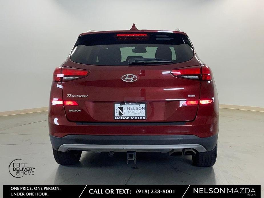 used 2020 Hyundai Tucson car, priced at $17,420