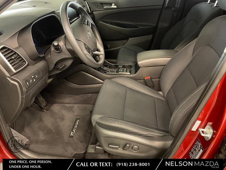 used 2020 Hyundai Tucson car, priced at $17,420