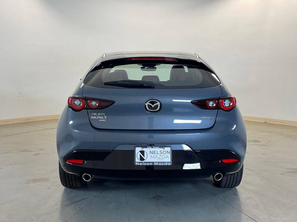 new 2025 Mazda Mazda3 car, priced at $31,176