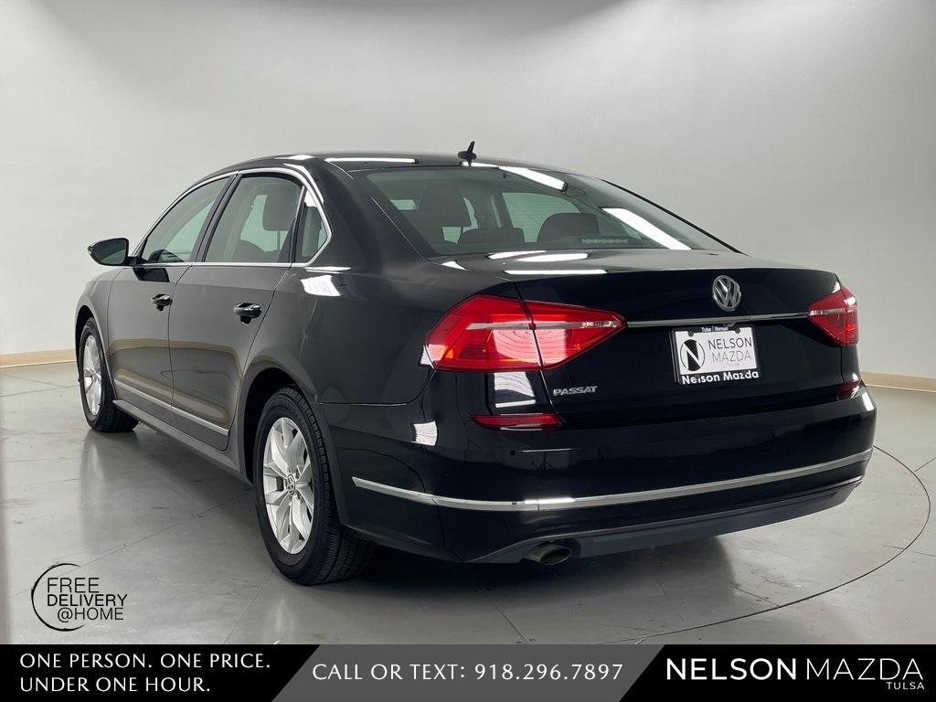 used 2016 Volkswagen Passat car, priced at $8,685