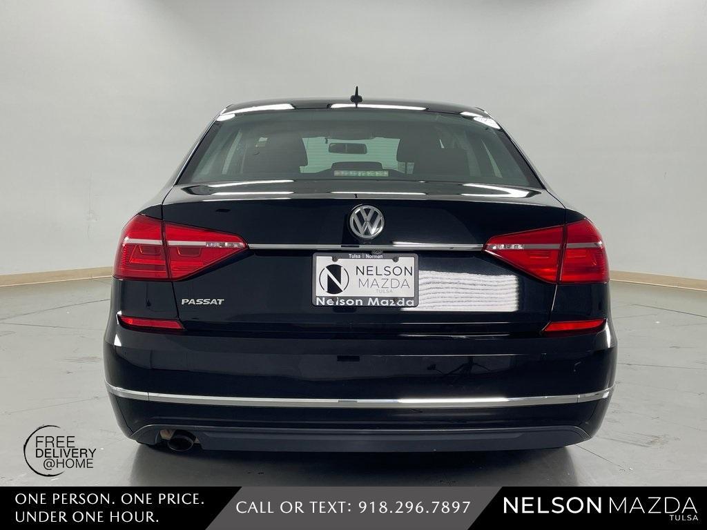 used 2016 Volkswagen Passat car, priced at $8,685