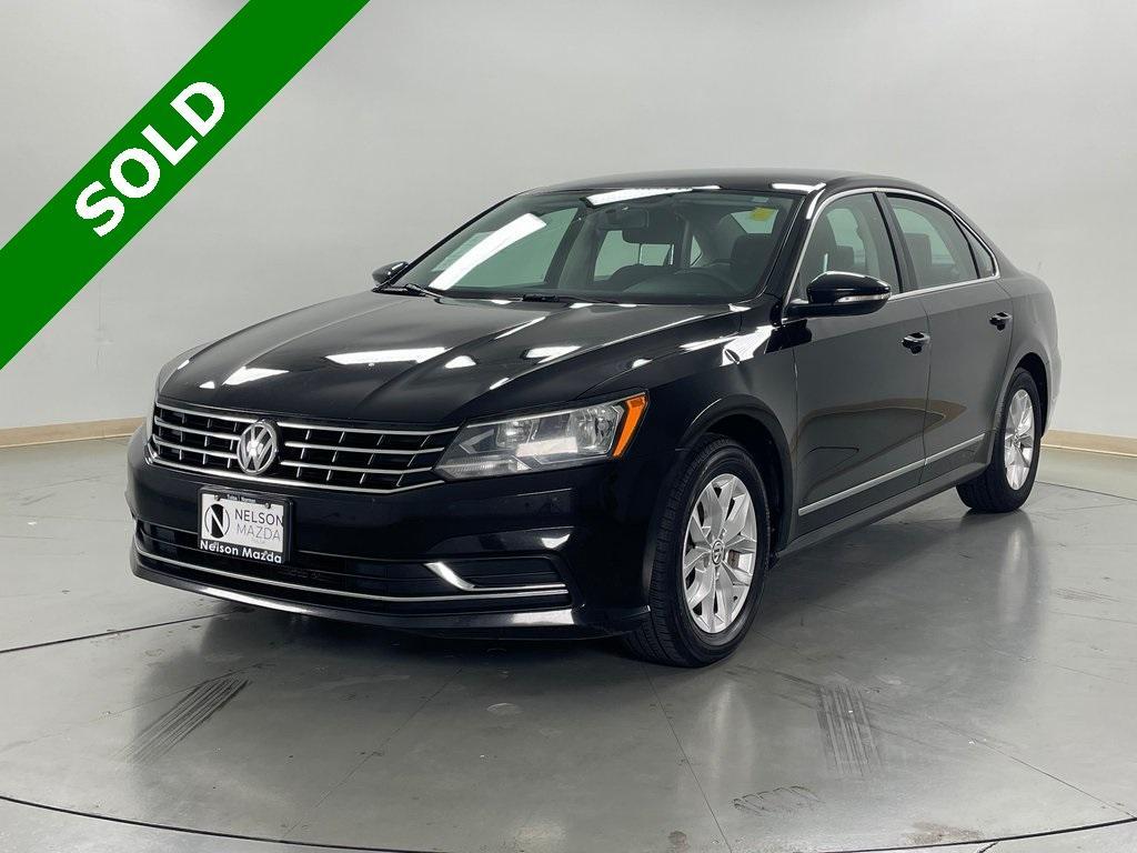 used 2016 Volkswagen Passat car, priced at $8,685